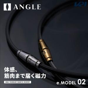磁気ネックレス ANGLE e.MODEL 02 NECKLACE アングル e.モデル 02 ネックレス AE02N 肩こり 首 背中 血行改善 リカバリー効果 プラチナ ゴールド