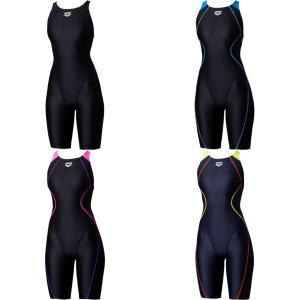 アリーナ ARENA 水泳水着 ジュニア ハーフスパッツ 着ヤストラップ 競泳用 FINA承認  ARN0050WJ