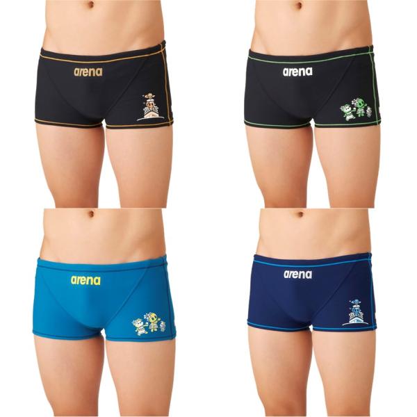 アリーナ ARENA 水泳水着 メンズ   トレーニングスパッツ ショートレッグ  AS6FWM19...