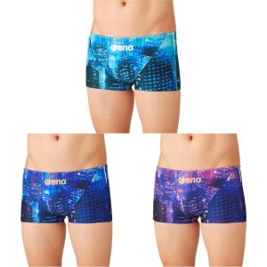 アリーナ ARENA 水泳水着 メンズ トレーニングスパッツ ショートレッグ AS6FWM26M