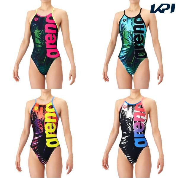 アリーナ ARENA 水泳水着 レディース   トレーニングワンピース オープンバック  AS6SW...