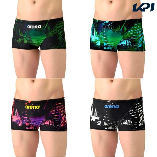 アリーナ ARENA 水泳水着 メンズ   トレーニングスパッツ ショートレッグ  AS6SWM22...