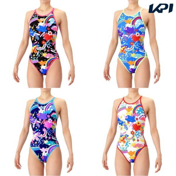 アリーナ ARENA 水泳水着 レディース   トレーニングワンピース オープンバック  AS6SW...