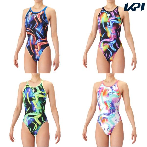 アリーナ ARENA 水泳水着 レディース   トレーニングワンピース オープンバック  AS6SW...