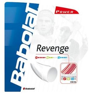 「5張セット」バボラ BabolaT 硬式テニスストリング ガット 「リベンジ125/130（REVENGE130）BA241072」｜kpi