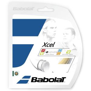 BabolaT バボラ 「Xcel lエクセル 125/130/135　BA241110」硬式テニスストリング