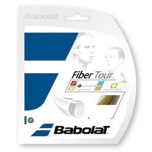 「新パッケージ」「5張セット」バボラ BabolaT 「ファイバーツアー130 BA241112」テニスストリング（ガット）『即日出荷』｜kpi