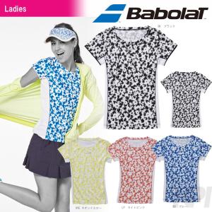 テニスウェア レディース バボラ Babolat Women's ゲームシャツ BAB-1644W 2016SS テニコレ掲載 [ポスト投函便対応]