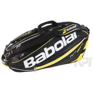 『即日出荷』Babolat バボラ 「PURE aero ラケットバッグ ラケット6本収納可 RACKET HOLDER×6BB751102」テニスバッグ