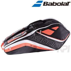 『即日出荷』BabolaT バボラ 「TEAM LINE RACKET HOLDER ×6 ラケットバッグ 6本収納可  BB751153」テニスバッグ｜kpi