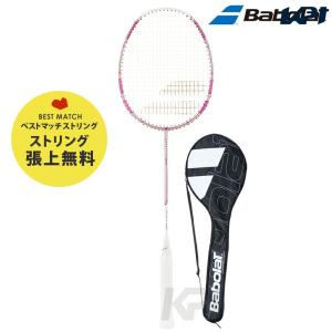 「ベストマッチストリングで張り上げ無料」「365日出荷」BabolaT バボラ 「サテライト 6.5 タッチ  BBF602270」バドミントンラケット 『即日出荷』