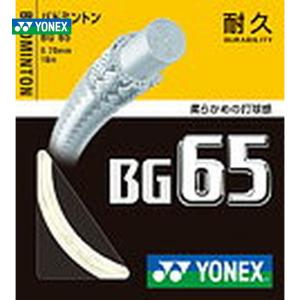 YONEX（ヨネックス） バドミントン ガット BG80 パワー BG80P ホワイト