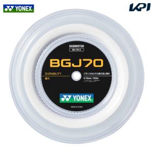 ヨネックス YONEX バドミントンガット・ストリング BGJ70 200m  200mロール BGJ70-2｜kpi