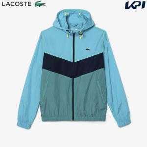 ラコステ LACOSTE テニスウェア メンズ パッカブルダイヤリップストップジャケット BH1042-99-M1I 2023FW 『即日出荷』｜kpi