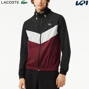 ラコステ LACOSTE テニスウェア メンズ パッカブルダイヤリップストップジャケット BH1042-99-MIZ 2023FW 『即日出荷』