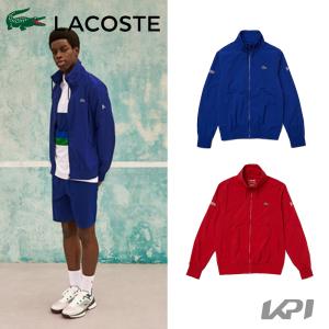 ラコステ LACOSTE テニスウェア メンズ NOVAK DJOKOVIC ON COURT ブルゾン BH6936L 2021FW 『即日出荷』｜kpi