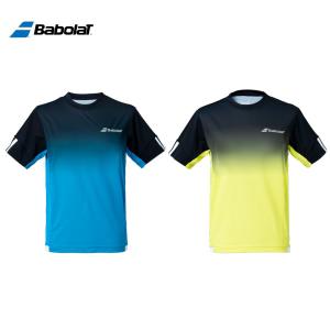 バボラ Babolat テニスウェア ジュニア CLUB SHORT SLEEVE SHIRT JR ボーイズ ショートスリーブシャツ BJG1340C 2021SS 『即日出荷』｜kpi