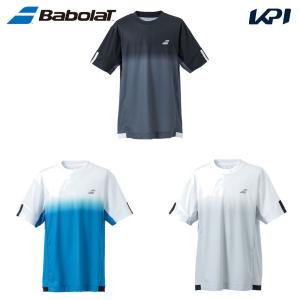 バボラ Babolat テニスウェア ジュニア   CLUB SHORT SLEEVE SHIRT JR 半袖Tシャツ BJG4340C 2024SS｜kpi