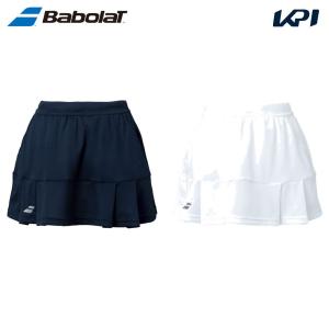 バボラ Babolat テニスウェア ジュニア   CLUB SKORT JR クラブ ショートスコート BJG4441C 2024SS