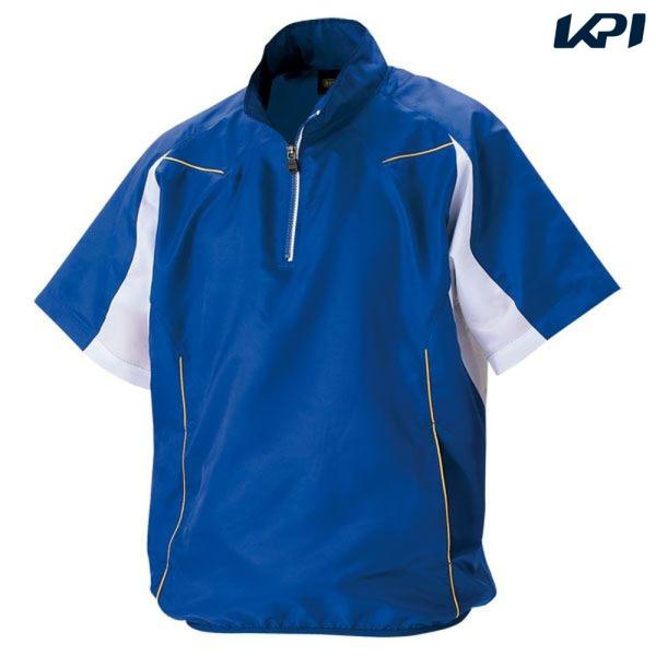 ゼット ZETT 野球ウェア  半袖ハーフジップジャンパー BOV515H-2511 2016SS