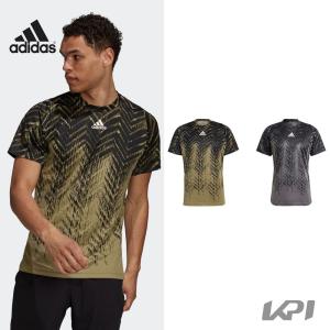 アディダス adidas テニスウェア メンズ FLIFT PR TEE PB BP339 2021FW PRIMEBLUE