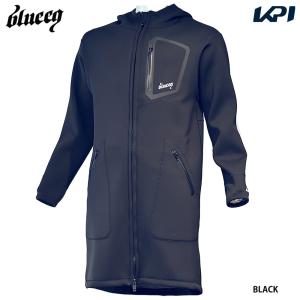 blueeq ブルイク スポーツウェア ユニセックス ATHLETE FIELD COAT アスリートフィールドコート ベンチコート ブラック BQAJ-00016 2023FW『即日出荷』｜kpi