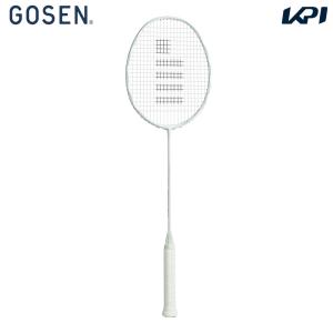 GOSEN ゴーセン バドミントンラケット 凌駕無限 PURE WHITE JPN GOSEN ゴーセン バドミントンラケット 凌駕無限 PURE WHITE JPN