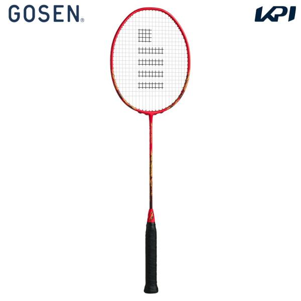 ゴーセン GOSEN バドミントンラケット 凌駕無双 SUNRISE RED JPN MODEL サ...