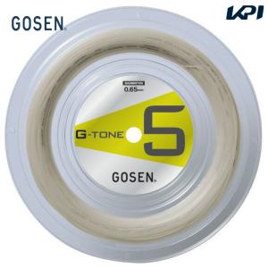 GOSEN ゴーセン 「G-TONE 5 ジートーンファイブ 100mロール