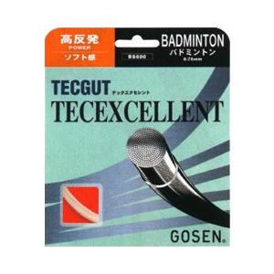 「均一セール」 GOSEN ゴーセン 「テックガット テックエクセレント