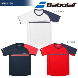 バボラ Babolat テニスウェア ユニセックス ショートスリーブシャツ BTUMJA09 2018FW  『即日出荷』[ポスト投函便対応]｜kpi