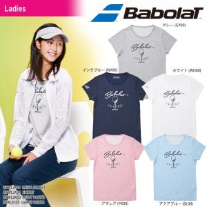 バボラ Babolat テニスウェア レディース SHORT SLEEVE SHIRT ショートスリーブシャツ BTWLJA34 2018SS『即日出荷』｜kpi