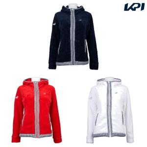 バボラ Babolat テニスウェア レディース ボアジャケット　BOA JACKET BTWOJK46 2019FW『即日出荷』