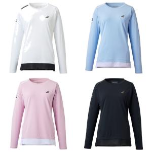 バボラ Babolat テニスウェア レディース ロングスリーブシャツ