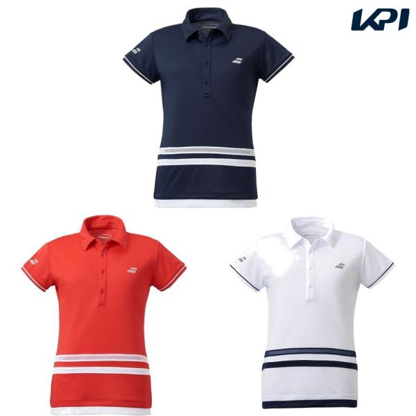 バボラ Babolat テニスウェア レディース SHORT SLEEVE SHIRT 半袖シャツ ...