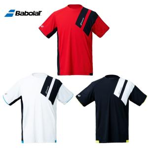 バボラ Babolat テニスウェア メンズ CLUB SHORT SLEEVE SHIRT ショートスリーブシャツ BUG1311C 2021SS