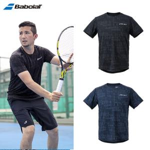 バボラ Babolat テニスウェア メンズ VS ショートスリーブシャツ VS SHORT SLEEVE SHIRT BUG2351 2022FW
