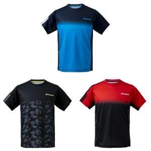 バボラ Babolat テニスウェア メンズ PURE ショートスリーブシャツ BUG3303 2023SS 2月発売予定 予約