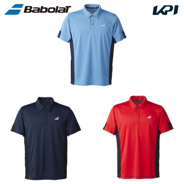 バボラ Babolat テニスウェア ユニセックス   CLUB SHORT SLEEVE SHIR...