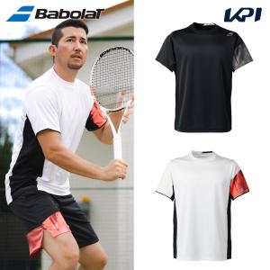 Babolat テニスウェア ホワイト/ブラック　セット Babolat バボラ テニスウェア ユニセックス 「上下セット」パ