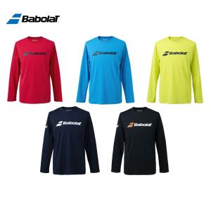 バボラ Babolat テニスウェア メンズ CLUB LONG SLEEVE SHIRT ロングスリーブシャツ BUP1560C 2021FW『即日出荷』｜KPI