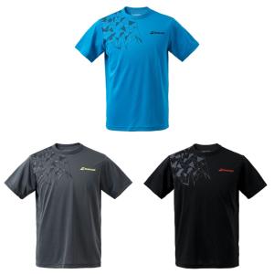 バボラ Babolat テニスウェア メンズ PURE ショートスリーブシャツ BUP3504 2023SS 2月発売予定 予約