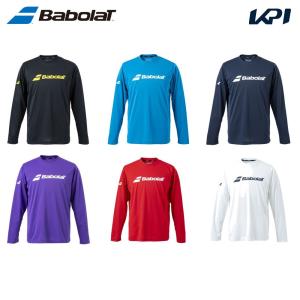 バボラ Babolat テニスウェア ユニセックス   CLUB LONG SLEEVE SHIRT クラブ ロングスリーブ 長袖Tシャツ BUP4510C 2024SS｜kpi