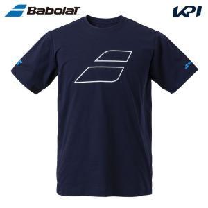バボラ Babolat テニスウェア ユニセックス   PURE DRIVE ピュアドライブ 半袖Tシャツ BUP4516C 2024SS｜kpi