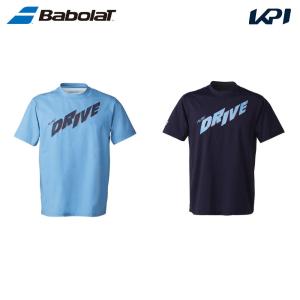 「最短当日出荷」バボラ Babolat テニスウェア ユニセックス PURE DRIVE TOP ピュアドライブ トップス BUP5516C 2025SS｜KPI