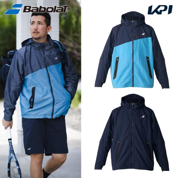 バボラ Babolat テニスウェア ユニセックス   VS WOVEN JACKET ウーブンジャ...