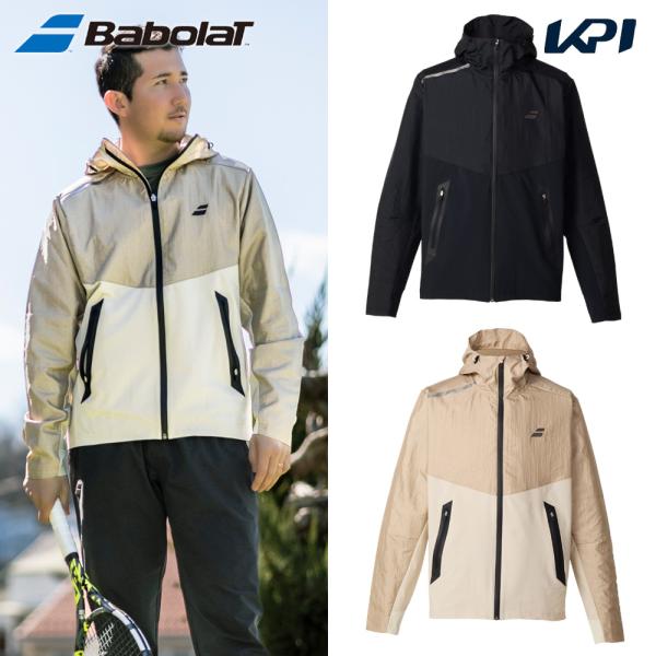 バボラ Babolat テニスウェア ユニセックス   VS WOVEN JACKET ウーブンジャ...