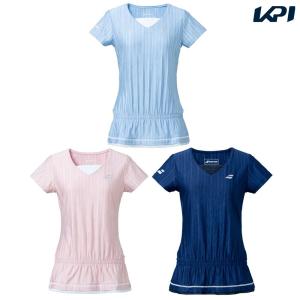 バボラ Babolat テニスウェア レディース PURE SHORT SLEEVE