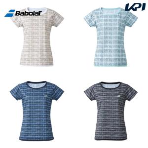 バボラ Babolat テニスウェア レディース PURE SHORT SLEEVE SHIRT ゲームシャツ BWG2327 2022SS 2月発売予定 予約