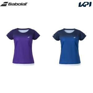 バボラ Babolat テニスウェア レディース クラブ ショートスリーブシャツ CLUB SHORT SLEEVE SHIRT BWG2332C-2023 2023FW｜kpi